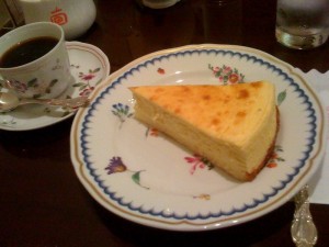 090308 銀座みゆき館チーズケーキ