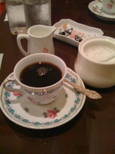 090308 銀座みゆき館コーヒー