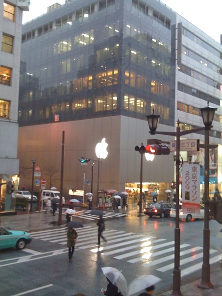 銀座アップルストア