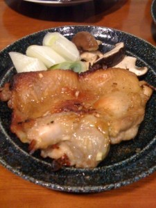 090311 チキンピリ辛焼き