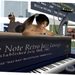 Lucy@Blue Note Club in SL Blue Note Clubにて