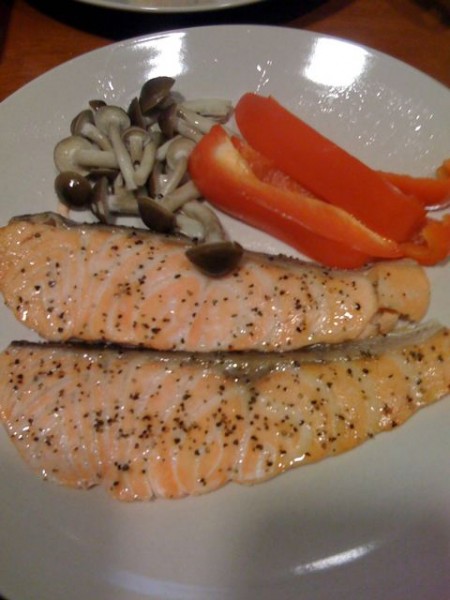 090312 サーモングリル