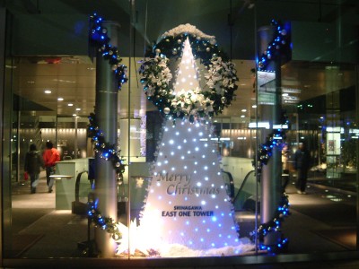 041219 品川イーストワンのツリー
