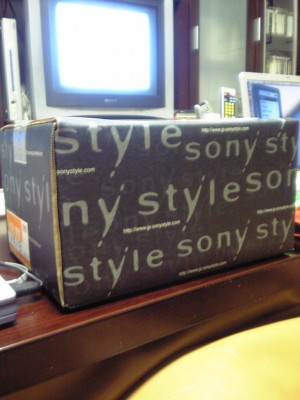 050424 MP3 Walkman Package