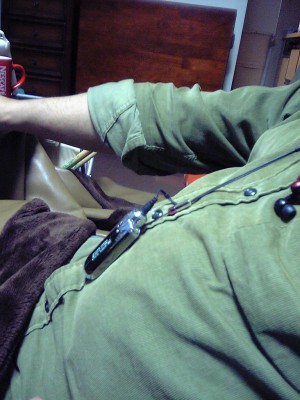 050424 MP3 Walkman 装着