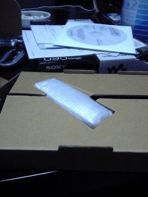 050424 MP3 Walkman 包み