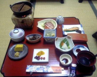 050729 古久屋旅館朝ごはん