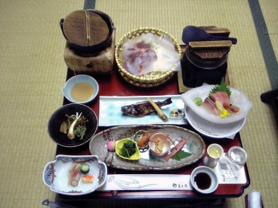 050729 古久屋旅館ディナー