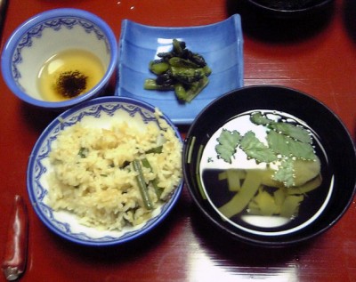 050729 古久屋旅館お食事