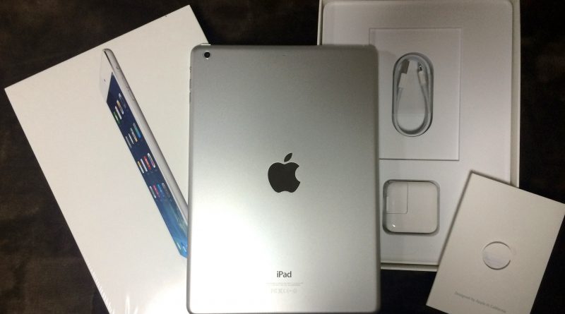 iPad Air 2013