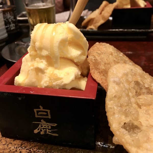 餃子アイス