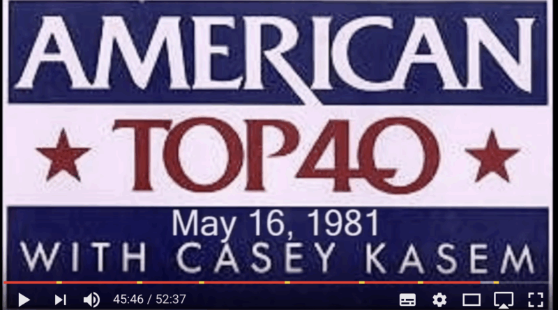 American Top 40 1981