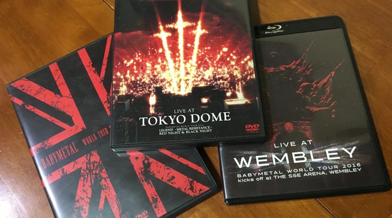 Babymetal DVD 各種