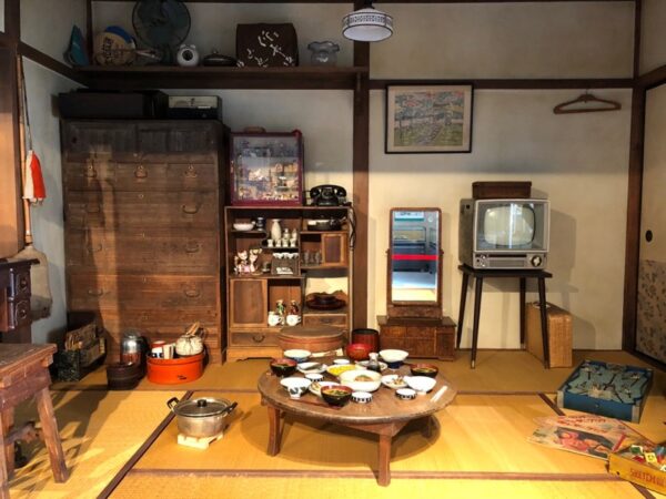 くらし展示正面