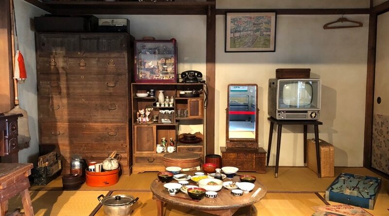 くらし展示正面