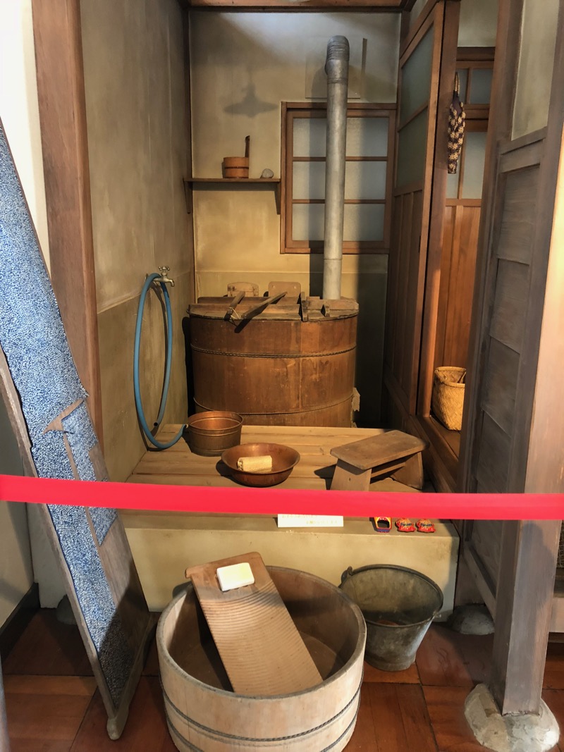 くらし展示　お風呂場