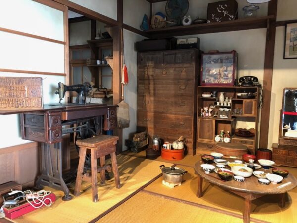 くらし展示左側