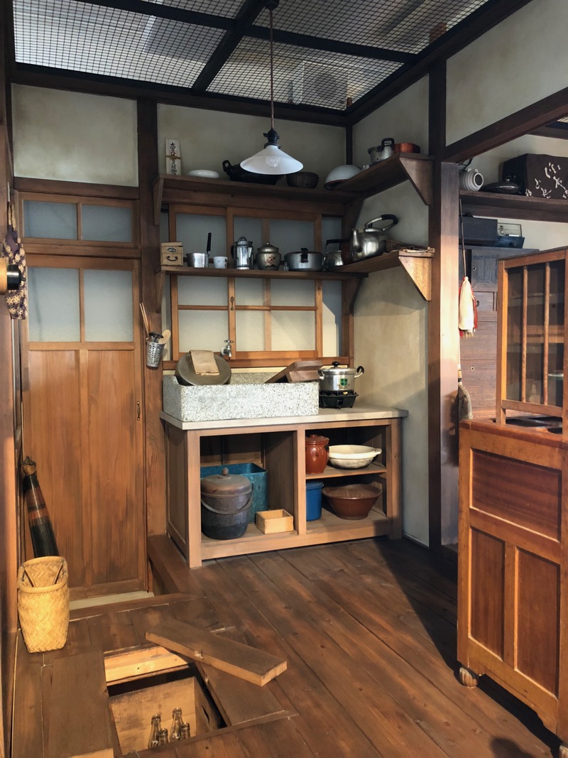 くらし展示　台所