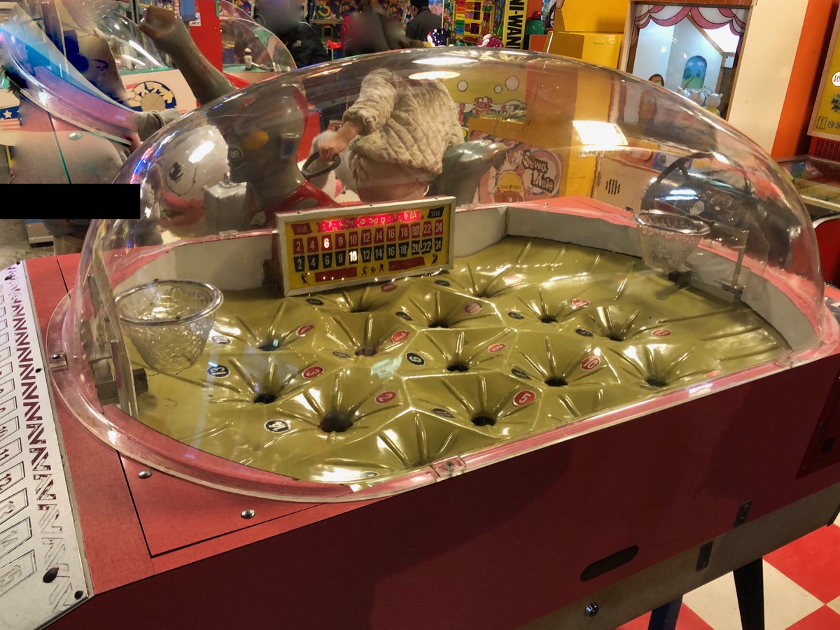 バスケットゲーム