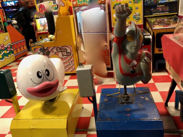 オバＱとウルトラマン