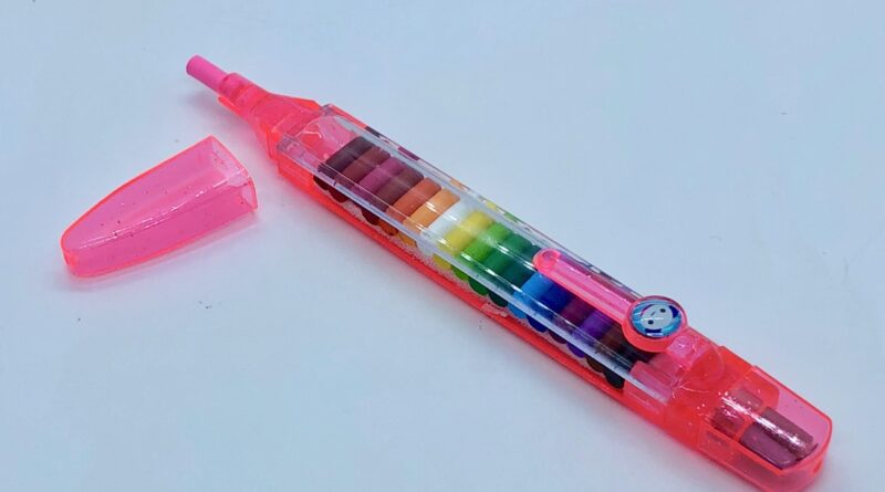 クリスタルポケットカラーペン