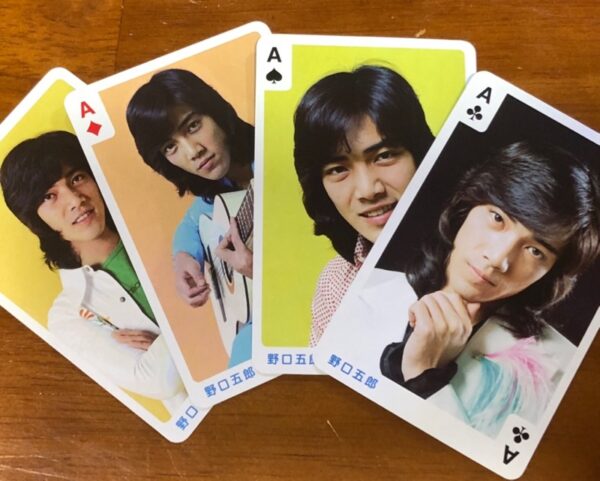 プロマイドトランプ男性編