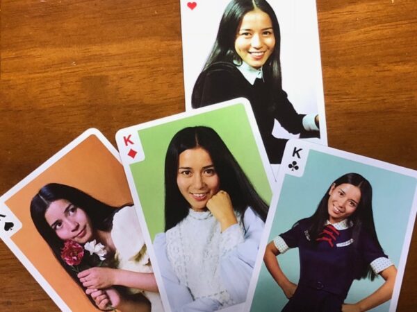 プロマイドトランプ女性編